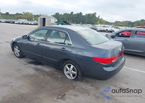 2005 Honda Accord 2.4 Ex from USA, damaged, VIN 1HGCM567X5A077576